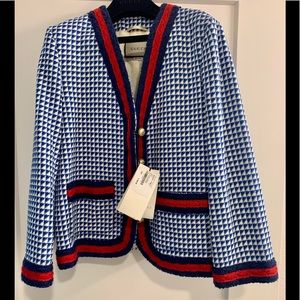 SOLD! Gucci Statement Jacket